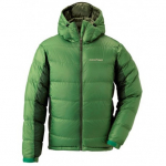 Jaka M ALPINE DOWN Parka, izmērs: L, Evergreen/Dark, 4548801930523 Mont-Bell