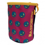 Magnēzija maisiņ&scaron; CLIMBING OnThe MOON Chalk Bag, Fuchsia, 8058428003327 LA SPORTIVA