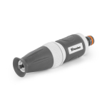 Regulējams taisns uzgalis MAXI BRADAS, WHITE LINE, WL-S4711K, no augstas kvalitātes plastmasas, universāls dārza un mājas lieto&scaron;anai