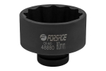J&otilde;upadrun FORSAGE F-48880 12-kant 80 mm 1"DR CrMo teras