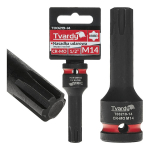 RIBE impact socket Tvardy T00219-14 1/2" M14 CR-MO