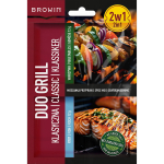 Duo Grill Classic kaladele ja k&ouml;&ouml;giviljadele BROWIN 310031 2-in-1 maitseainesegu, 2 x 12 g
