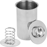 Roostevabast terasest press-singi valmistaja BROWIN 313015, 1.5 kg, 11x11x19 cm