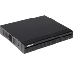 Dahua NVR4104HS-P-4KS2 4-kanaliline PoE v&otilde;rgusalvesti 4K HDMI v&auml;ljundiga Valge