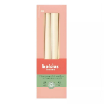 Lauak&uuml;&uuml;nlad Bolsius 37356905 245/24mm p&auml;rlmutter 4 tk