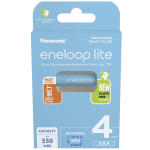 Laetavad Ni-MH patareid 550 mAh mahutavusega ja AAA formaadis ENELOOP Lite BK-4LCCE/4BE 4 tk Panasonic