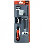 Saeketi teritamise komplekt koos juhiga 4,8mm Bahco