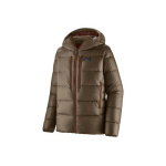 Patagonia jakk FITZ ROY Down Hoody M, PATAGONIA, 0198077161721, 800-fill-power, 485g, MARLOW BROWN