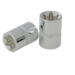 Torx pesa 1/2" CHROMEplus, KSTOOLS, 918.1280-E, E16