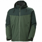 Talvejope Oxford, 100% pol&uuml;ester, 255 g, Helly Hansen, 73290_474-S, roheline/tumed roheline, S