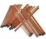 S&uuml;sinik elektrood 9.5x305mm, ABICOR BINZEL, 515.0019, 9.5x305mm