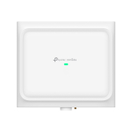 Omada Tri-Band Omnidirectional BE11000 Indoor/Outdoor WiFi 7 Access Point, TP-Link, EAP772-Outdoor, 2.4 GHz, 5 GHz, 6 GHz, 688 Mbps, 4324 Mbps, 5765 Mbps, IP68