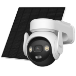 Imou IPC-B7ED-5M0TEA-EU/FSP14 AOV PT 5 MP IP turvakaamera Wi-Fi 2.4 GHz + 4G, 5 MP (2880&times;1620) AOV Always On Video, p&ouml;&ouml;rd-liikuv (PT), 3.6 mm objektiiv, kahepoolne heli, microSD kuni 512 GB, 10000 mAh aku, valge