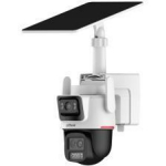 Dahua PTS2649C-3E3Z-4GB20-PRO v&otilde;rgu kaamera, 3+3MP, 4G, 2.8mm, IP66, 2 andurit, 512GB m&auml;lukaart, aku