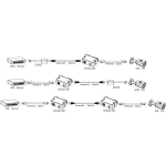 Dahua LR1002-1ET-V3 POE muundur, 1 RJ45 10/100Mbps, 1 BNC, RG59 400m/100Mbps, 1000m/10Mbps