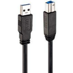 Lindy kaabel 43098 10m USB 3.0 A/B aktiivne, 5Gbps, USB A isane / USB B isane