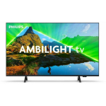 Philips teler 43PUS8319/12, 43", 3840 x 2160, 4K Ultra HD, LED, Smart TV, DVB-C, DVB-S, DVB-T, Wi-Fi, Bluetooth, 3 HDMI, 2 USB