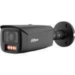 Dahua v&otilde;rgu kaamera IPC-HFW5659T1-ASE-PV-0280B-PRO-BLACK, 6 MP, 3072 x 2048, 30 fps, IR 80 m, IP67, IK10, 2.8 mm