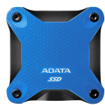Adata V&auml;line SSD SD620-1TCBL 1TB, lugemiskiirus 520 MB/s, kirjutamiskiirus 460 MB/s, USB 3.2 Gen 2, sinine, l&ouml;&ouml;gikindel
