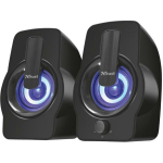 Trust 2.0 Gemi RGB 22948 12W, 6W RMS, 1 audio sisend, 20-20000 Hz, USB toide, RGB valgustus