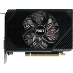 Palit Videokaart NE63050018JE-1072F 6GB GDDR6, CUDA 2304, 1042 MHz, 7680 x 4320, PCIe 4.0, 1 ventilaator, aktiivne jahutus