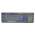 Endorfy Klaviatuur EY5A129 Traadita, RGB LED valgustus, 104 nuppu, USB + RF traadita + Bluetooth, Gateron kollased l&uuml;litid