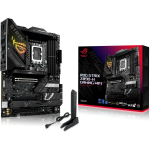 Asus Emaplaat ROG STRIX Z890-H GAMING WIFI, LGA 1851, DDR5, 256 GB, 4 DIMM, 5 Gigabit Ethernet, Wi-Fi 7, 4 M.2, 4 SATA III