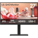 LCD Monitor|LG|27BA75QB-B|27"|Panel IPS|2560x1440|16:9|100Hz|Matte|Speakers|Swivel|Pivot|Height adjustable|Tilt|Colour Black|27BA75QB-B