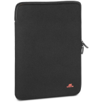 Rivacase MacBook 13 Korpus 5221BLACK, 39.6cm, 220g, neopreen, must, tolmukindel, niiskuskindel, kriimustuskindel, l&ouml;&ouml;gikindel