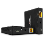 Lindy I/O PIKENDUS HDMI 38139 70m Cat.6 4K@30Hz, 3 HDMI, 2 RJ45, 2 Micro-USB, must