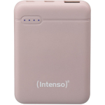Intenso Power Bank 7313523 5000 mAh, Li-Poly, 1x USB-A, 1x USB-C, 2.1 A, roosa