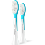 Philips Hambaharja pead HX6042/90 2 tk, Pehmed harjased, Sinine/Valge, 3 kuu vahetusperiood, 2-aastane garantii