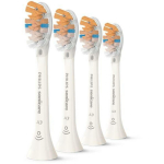 Philips Hambaharja pead HX9094/87, 4 tk, Valge, Pehme harjaste j&auml;ikus, 62000 vibratsiooni/min, 3 kuu vahetus