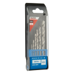 Puuride HSS komplekt metallile 2, 3, 4, 5, 6, 8mm 6 tk. KRT012001 LOOJA