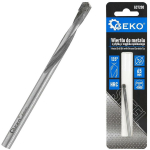 Geko metallpuur G37200, 4 mm, 65 mm, 35 mm, 1000&ndash;1500 p/min, YG8 tsementkarbiid, 90 HRA (~70 HRC), 40CR teras