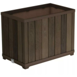 Keter Lillepott 29213625533 45,5 x 76 x 55 cm, 8,0 kg, DecoCoat&trade;, kastmiss&uuml;steem, veetaseme indikaator