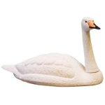 Besk Aia dekoratsioon 9129371, 88 cm, 36 cm, 43 cm, valge, plastmass, luik