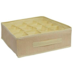 Besk hoiukarp 9142868, 320mm, 320mm, 110mm, 20 sektsiooni, ruudukujuline kuju, beež v&auml;rv