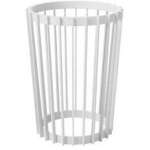 Form Plastic Lillepoti alus Standy1 4371054, H40cm, 24/30cm, plastmass, kahepoolsed disain