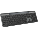 Logitech Klaviatuur KWL SLIM SOLAR USB 920-013779, p&auml;ikeseenergia, QWERTY, 10m traadita ulatus, 10 miljonit klahvivajutust