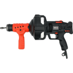 Yato DRAIN PIPE CLEANER YT-25050, 260W, 220-240V, 0-560min⁻&sup1;, 7m, 7mm, 19-50mm, automaatne toitmine