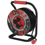 Emos V&auml;lise pikenduskerimine P19223, 50 m, 4 pesa, 16 A, 230 V, IP44, kumm/neopreen, H07RN-F, termiline kaitse