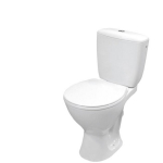 Cersanit WC Koral K100-206 639310, 375 mm, 645 mm, 750 mm, 6 l, koos paagiga, k&uuml;lg&uuml;hendus