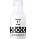 Canon Printeri kassett GI-51PGBK 4529C001, 135ml, must, 6000 lehte, &uuml;hilduv Canon Pixma G3560