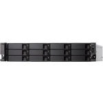 QNAP 18-Bay 2U NAS TS-h1886XU-RP-R2-D1622-32G, kuni 18 HDD/SSD Hot-Swap, Intel Xeon D-1622 2.6 GHz, 32 GB DDR4