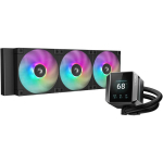Deepcool CPU jahuti MYSTIQUE 360 ARGB R-LX750-BKADSNC-G-1, 1.80 kg, 72.04 cfm, 3 ventilaatorit, 600-2400 rpm, RGB