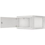 Lanberg Rack kapp 19" seinamontaa WF01-6412-00S, 12U, 600x450, metalluks, IP20, 60kg