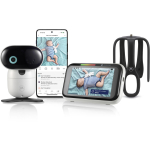 Motorola 5" monitor AI ja Stargrip PIP1710 Connect, 5.0" HD ekraan, 1080p kaamera, 10h aku, 300m ulatus