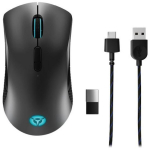 Lenovo juhtmevaba m&auml;ngurihiir Legion M600 GY50X79385, 2.4 GHz, Bluetooth, USB 2.0, 16000 DPI, 8 nuppu, 40 G kiirus