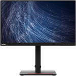 Lenovo ThinkVision monitor T24m-29, 23.8", FHD, 1920 x 1080, 250 cd/m&sup2;, 1x HDMI 1.4, USB 3.2 Gen 1 keskpunkt